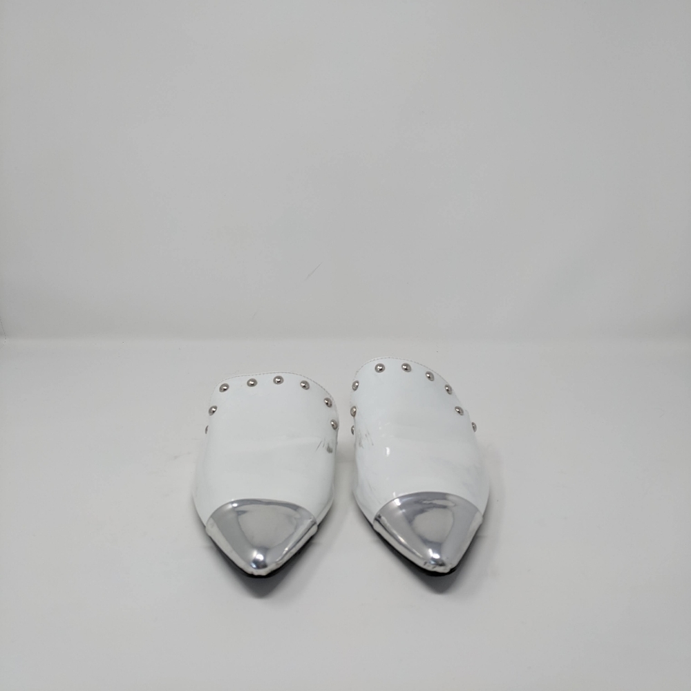 Cap toe flat mules - Picture 3 of 3